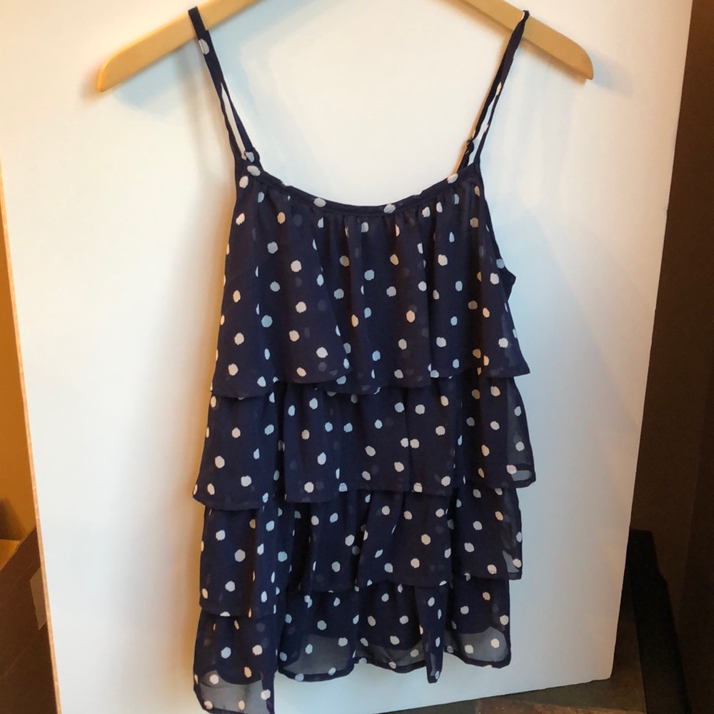 Cherokee Spaghetti Strap Tank Top Size XL 14-16